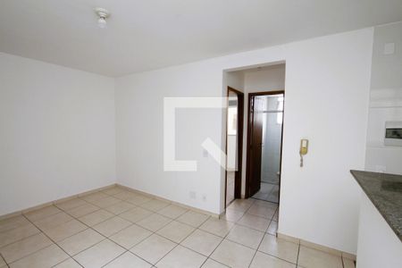 Sala de apartamento à venda com 2 quartos, 48m² em Santa Maria, Belo Horizonte