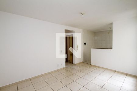 Sala de apartamento à venda com 2 quartos, 48m² em Santa Maria, Belo Horizonte