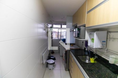 Cozinha e Área de Serviço de apartamento à venda com 2 quartos, 62m² em Centro, Niterói