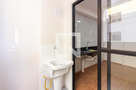 Varanda de apartamento para alugar com 2 quartos, 36m² em Metalúrgicos, Osasco