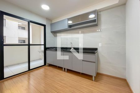 Cozinha de apartamento para alugar com 2 quartos, 36m² em Metalúrgicos, Osasco