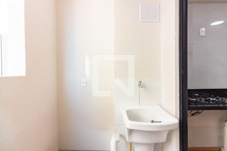 Varanda de apartamento para alugar com 2 quartos, 36m² em Metalúrgicos, Osasco