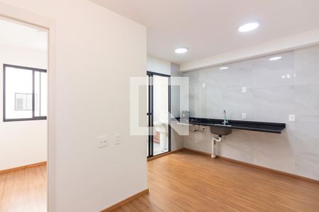 Sala de apartamento para alugar com 2 quartos, 36m² em Metalúrgicos, Osasco