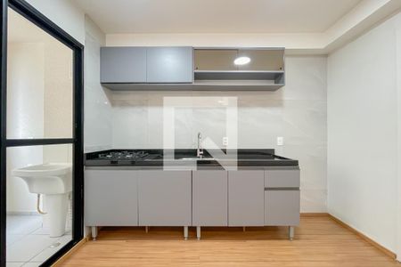 Cozinha de apartamento para alugar com 2 quartos, 36m² em Metalúrgicos, Osasco
