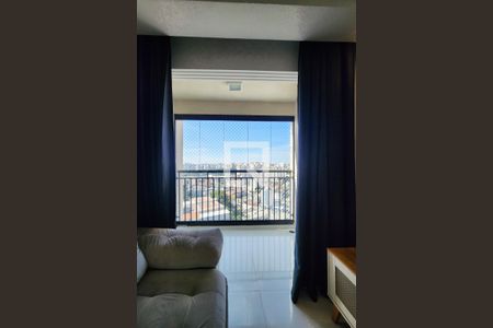 Varanda de apartamento para alugar com 1 quarto, 42m² em Jardim Olavo Bilac, São Bernardo do Campo