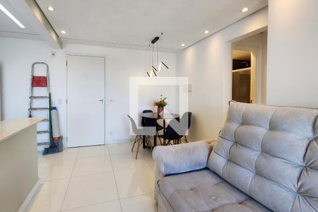 Sala de apartamento para alugar com 1 quarto, 42m² em Jardim Olavo Bilac, São Bernardo do Campo