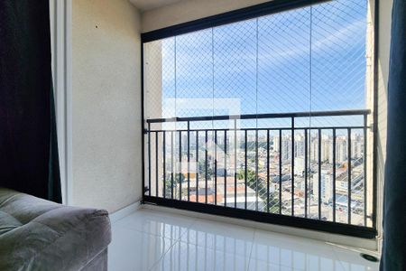 Varanda de apartamento para alugar com 1 quarto, 42m² em Jardim Olavo Bilac, São Bernardo do Campo