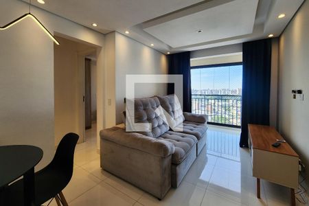 Sala de apartamento para alugar com 1 quarto, 42m² em Jardim Olavo Bilac, São Bernardo do Campo