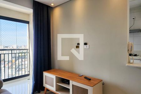 Sala de apartamento para alugar com 1 quarto, 42m² em Jardim Olavo Bilac, São Bernardo do Campo