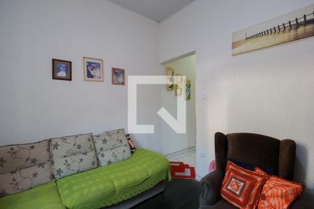 Casa 1 - Sala de casa à venda com 4 quartos, 200m² em Vila Romero, São Paulo