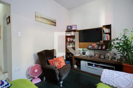 Casa 1 - Sala de casa à venda com 4 quartos, 200m² em Vila Romero, São Paulo