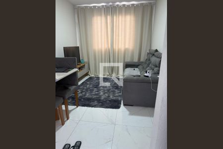 Sala de casa para alugar com 2 quartos, 45m² em Campo Grande, Rio de Janeiro