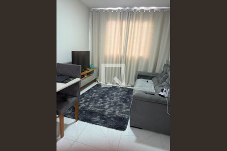 Sala de casa para alugar com 2 quartos, 45m² em Campo Grande, Rio de Janeiro