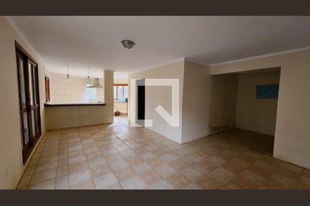 Sala de casa de condomínio para alugar com 4 quartos, 415m² em Caxambu, Jundiaí