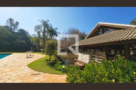 Área comum - Piscina de casa de condomínio para alugar com 4 quartos, 415m² em Caxambu, Jundiaí