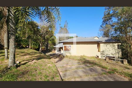 Fachada de casa de condomínio para alugar com 4 quartos, 415m² em Caxambu, Jundiaí