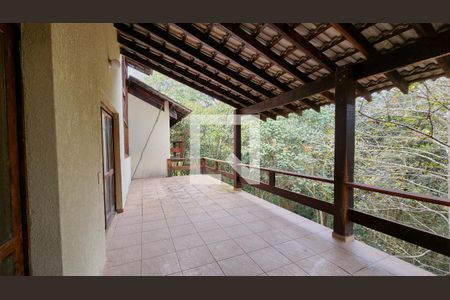 Varanda de casa de condomínio para alugar com 4 quartos, 415m² em Caxambu, Jundiaí