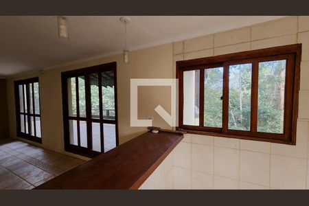 Cozinha de casa de condomínio para alugar com 4 quartos, 415m² em Caxambu, Jundiaí