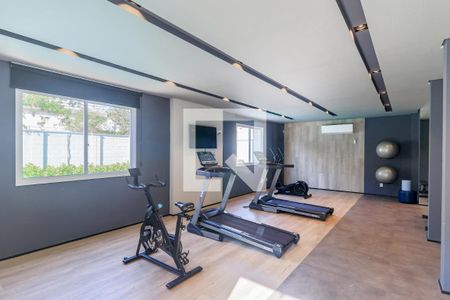 Área comum de apartamento à venda com 2 quartos, 36m² em Jardim Caravelas, São Paulo