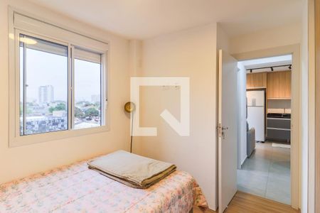 Quarto 1 de apartamento à venda com 2 quartos, 36m² em Jardim Caravelas, São Paulo
