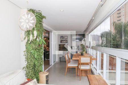 Varanda Gourmet de apartamento à venda com 2 quartos, 145m² em Perdizes, São Paulo