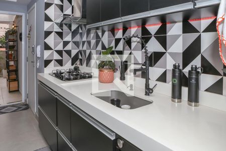 Cozinha de apartamento à venda com 2 quartos, 145m² em Perdizes, São Paulo