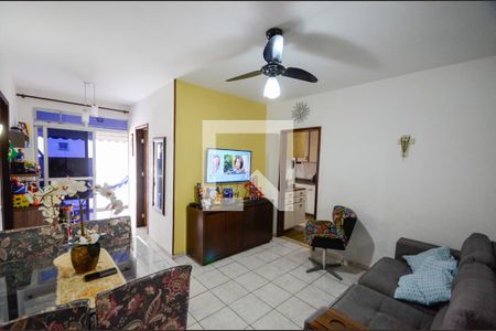 Sala de apartamento à venda com 2 quartos, 61m² em Vila Isabel, Rio de Janeiro