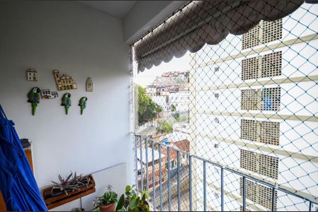 Sacada de apartamento à venda com 2 quartos, 61m² em Vila Isabel, Rio de Janeiro