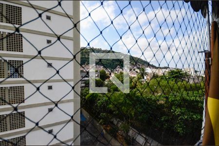 Sacada Vista de apartamento à venda com 2 quartos, 61m² em Vila Isabel, Rio de Janeiro