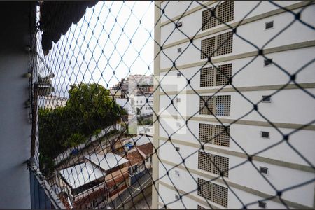 Sacada Vista de apartamento à venda com 2 quartos, 61m² em Vila Isabel, Rio de Janeiro