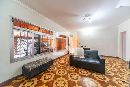 Sala de casa para alugar com 3 quartos, 350m² em Vila Homero Thon, Santo André