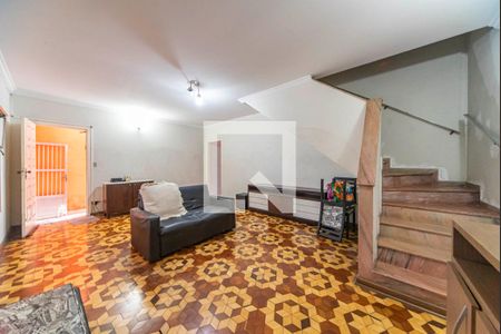 Sala de casa para alugar com 3 quartos, 350m² em Vila Homero Thon, Santo André