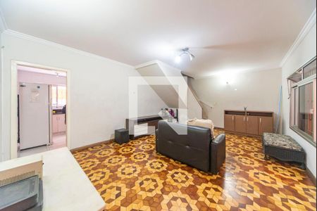 Sala de casa para alugar com 3 quartos, 350m² em Vila Homero Thon, Santo André