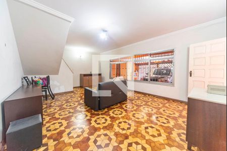 Sala de casa para alugar com 3 quartos, 350m² em Vila Homero Thon, Santo André
