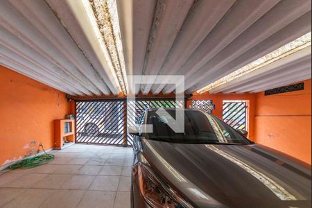 Vista da Sala de casa para alugar com 3 quartos, 350m² em Vila Homero Thon, Santo André