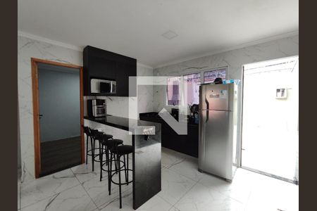 Cozinha de casa à venda com 2 quartos, 80m² em Parada Xv de Novembro, São Paulo