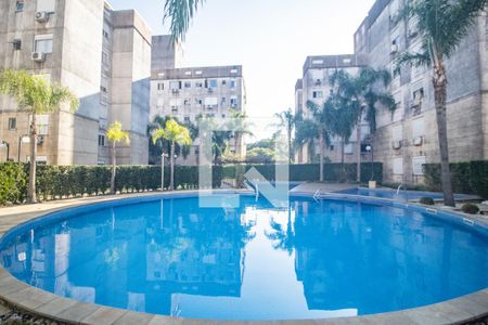 Área comum - Piscina de apartamento à venda com 3 quartos, 61m² em Ipanema, Porto Alegre
