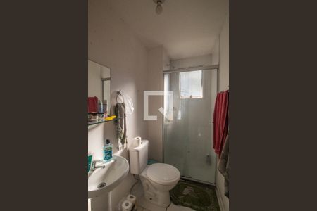 Banheiro da Suíte de apartamento à venda com 3 quartos, 61m² em Ipanema, Porto Alegre