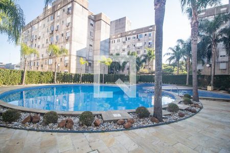 Área comum - Piscina de apartamento à venda com 3 quartos, 61m² em Ipanema, Porto Alegre