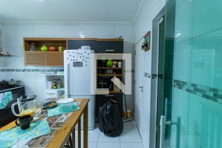 Cozinha de casa de condomínio para alugar com 4 quartos, 250m² em Rio Cotia, Cotia