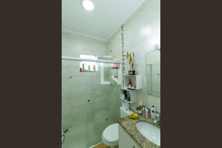Banheiro da Suíte 1 de casa de condomínio para alugar com 4 quartos, 250m² em Rio Cotia, Cotia