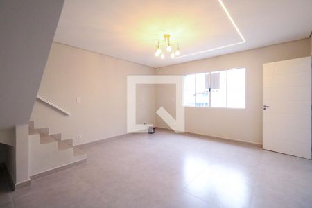 Sala de casa à venda com 3 quartos, 140m² em Olímpico, São Caetano do Sul