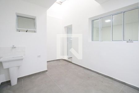 Área de Serviço e Garagem de casa à venda com 3 quartos, 140m² em Olímpico, São Caetano do Sul