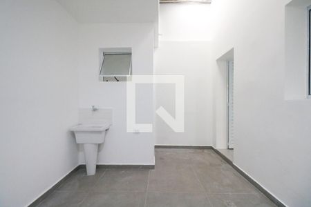 Área de Serviço e Garagem de casa à venda com 3 quartos, 140m² em Olímpico, São Caetano do Sul