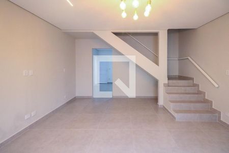 Sala de casa à venda com 3 quartos, 140m² em Olímpico, São Caetano do Sul