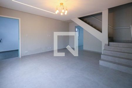 Sala de casa à venda com 3 quartos, 140m² em Olímpico, São Caetano do Sul