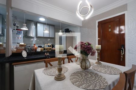 Sala de Jantar de apartamento à venda com 3 quartos, 68m² em Vila Mariana, São Paulo