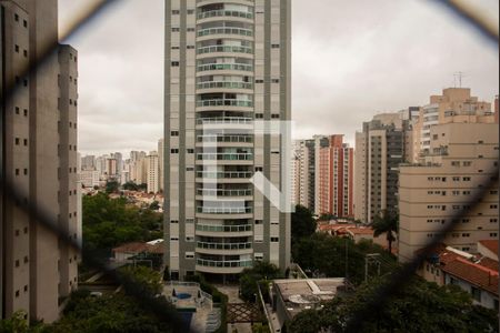 Vista da Varanda de apartamento à venda com 3 quartos, 95m² em Vila Mariana, São Paulo