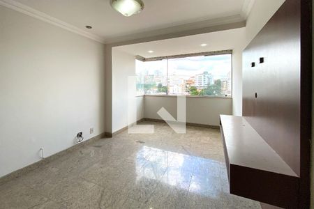 Sala de apartamento à venda com 3 quartos, 96m² em Nova Suíça, Belo Horizonte