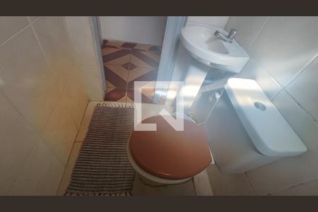 Banheiro de kitnet/studio à venda com 1 quarto, 30m² em Ressaca, Contagem